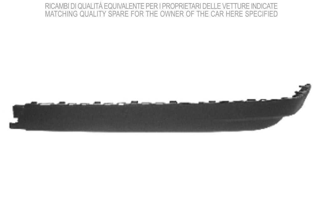 spoiler sinistro paraurti anteriore mod gl cl volkswagen golf iii 1991 1997 vg0321804