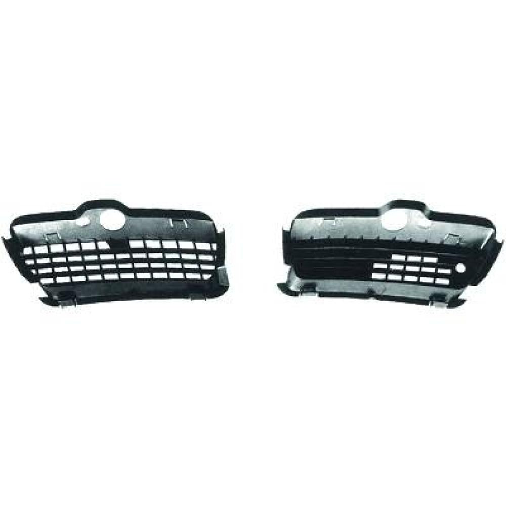 griglia destra paraurti anteriore nera volkswagen golf iii 1991 1997 vg0322123