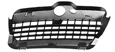 griglia sinistra paraurti anteriore nera volkswagen golf iii 1991 1997 vg0322124