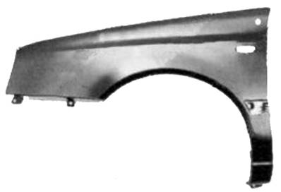 parafango anteriore sinistro con foro lucciola ovale foro antenna mod 07 95 volkswagen golf iii 1991 1997 vg0323034