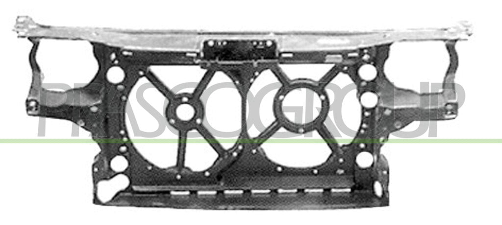 frontale anteriore vetture senza condizionatore mod td 1 8 2 0 volkswagen golf iii 1991 1997 vg0323220