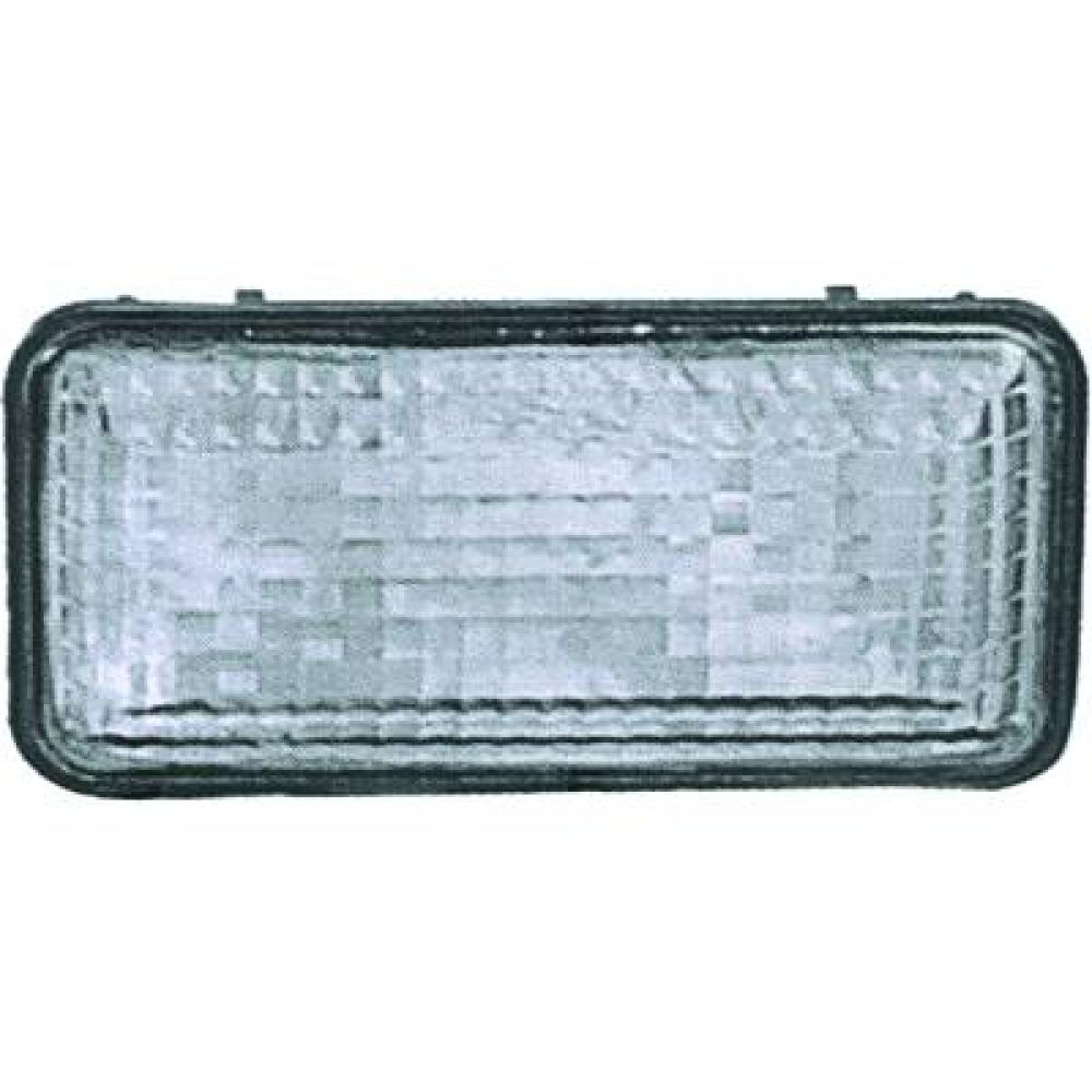 fanale laterale destro sinistro fume senza portalampada mod 91 94 volkswagen golf iii 1991 1997 1h0949101b