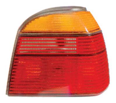 fanale posteriore sinistro rosso arancio senza portalampada volkswagen golf iii 1991 1997 vg0324154