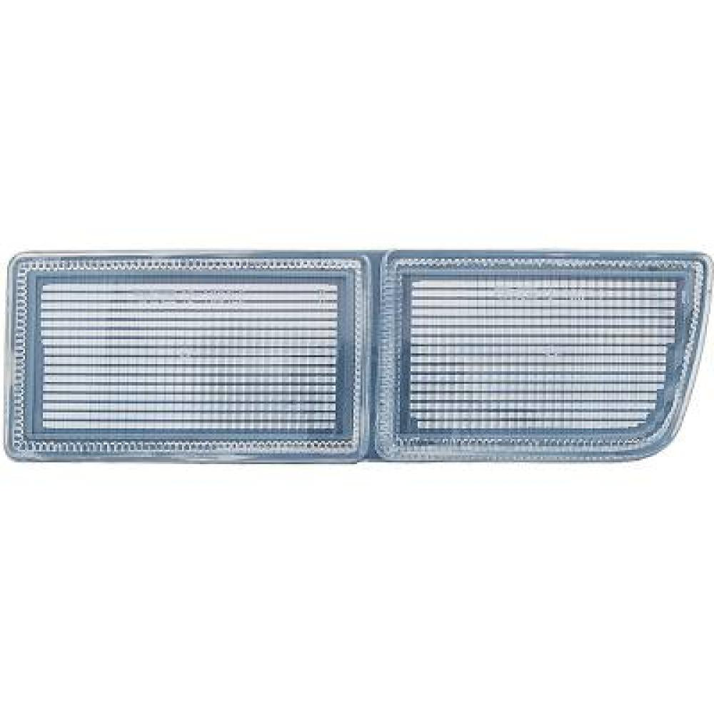 trasparente destro doppio bianco paraurti anteriore volkswagen golf iii 1991 1997 1h0941778