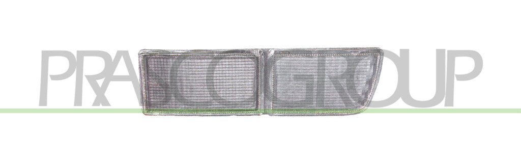 trasparente sinistro paraurti anteriore doppio bianco volkswagen vento 1992 1998 vg0324314