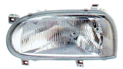 proiettore destro h4 manuale volkswagen golf iii 1991 1997 vg0324603