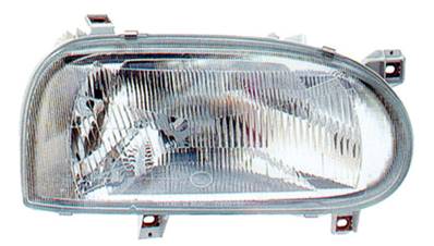 proiettore sinistro h4 manuale volkswagen golf iii 1991 1997 vg0324604