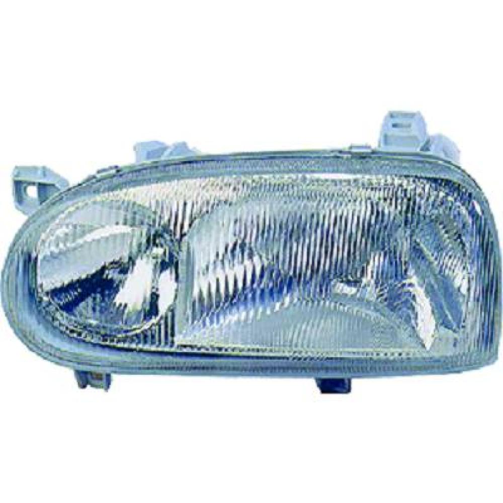 proiettore sinistro h1 h1 elettrico senza motore volkswagen golf iii 1991 1997 vg0324904