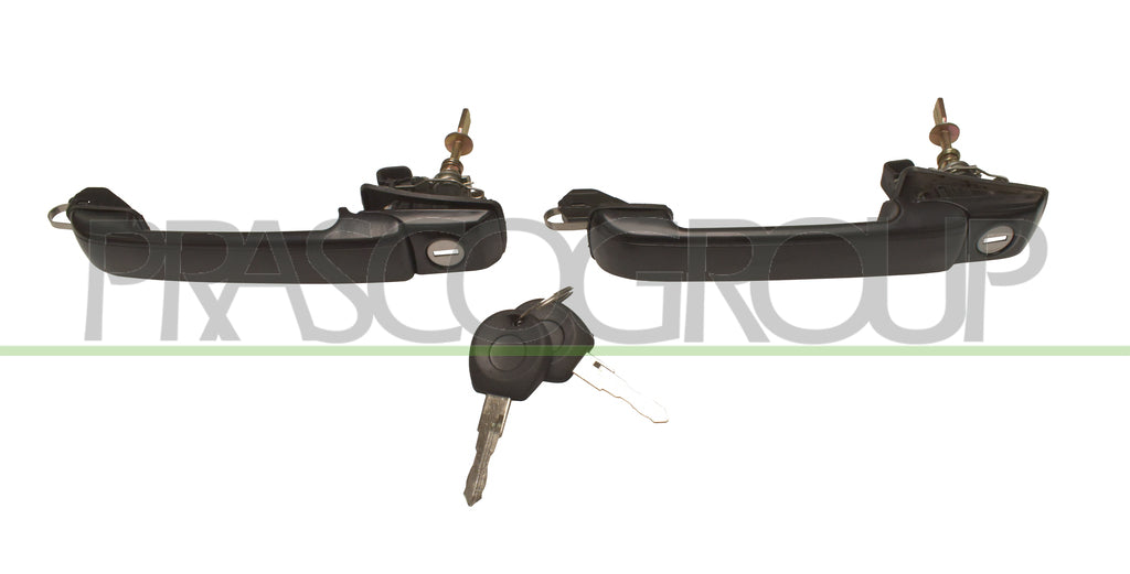 maniglia anteriore destra sinistra esterna nera impariglio volkswagen golf iii 1991 1997 vg0328031