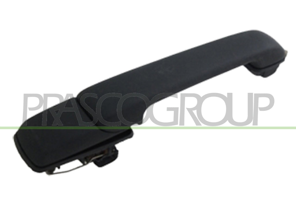 maniglia posteriore destra sinistra esterna nera senza foro nottolino volkswagen golf iii 1991 1997 vg0328111