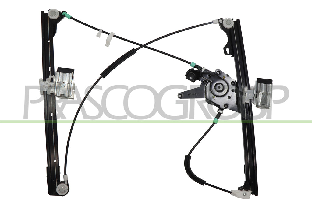meccanismo alzacristallo anteriore destro mod 5 porte volkswagen golf iii 1991 1997 vg032w023