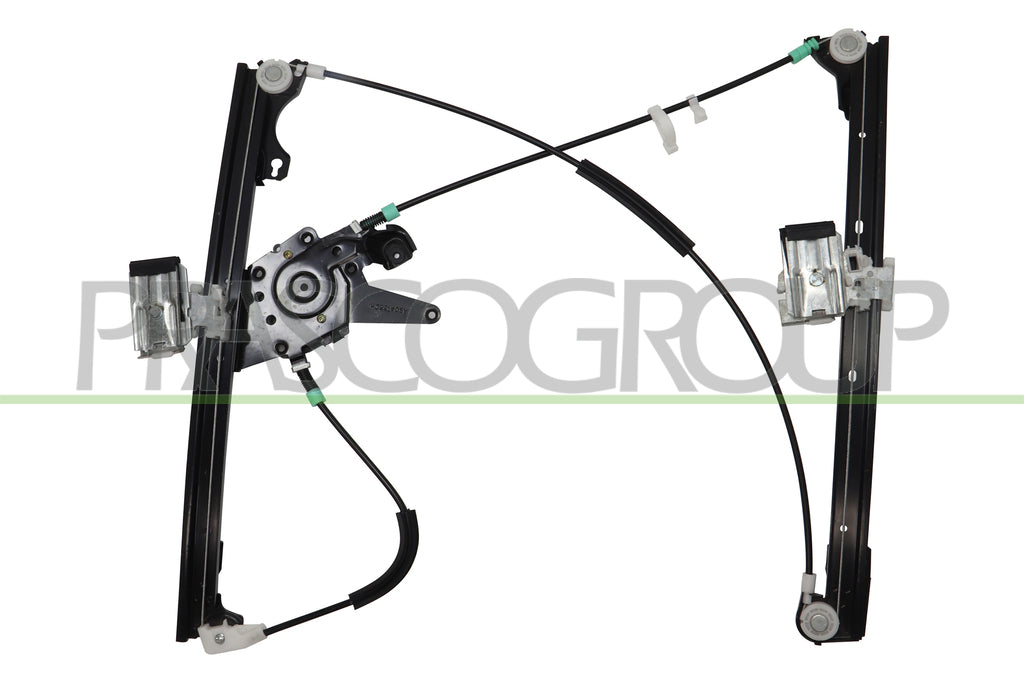 meccanismo alzacristallo anteriore sinistro mod 5 porte volkswagen golf iii 1991 1997 vg032w024
