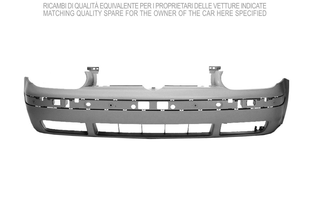 paraurti anteriore con primer volkswagen golf iv 1997 2003 vg0341001
