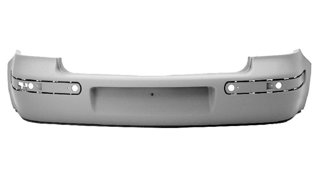 paraurti posteriore superiore con primer volkswagen golf iv 1997 2003 vg0341051