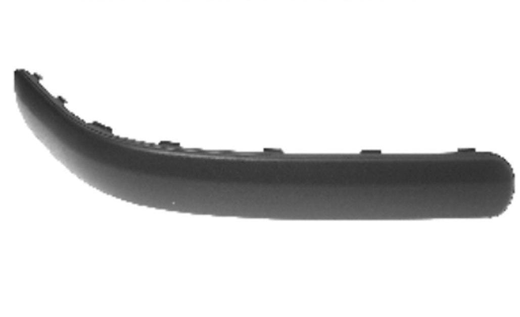 modanatura sinistra paraurti posteriore nera volkswagen golf iv 1997 2003 vg0341254
