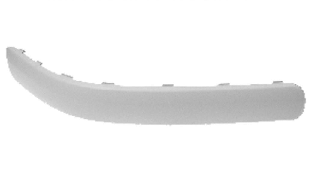 modanatura sinistra paraurti posteriore con primer volkswagen golf iv 1997 2003 vg0341264