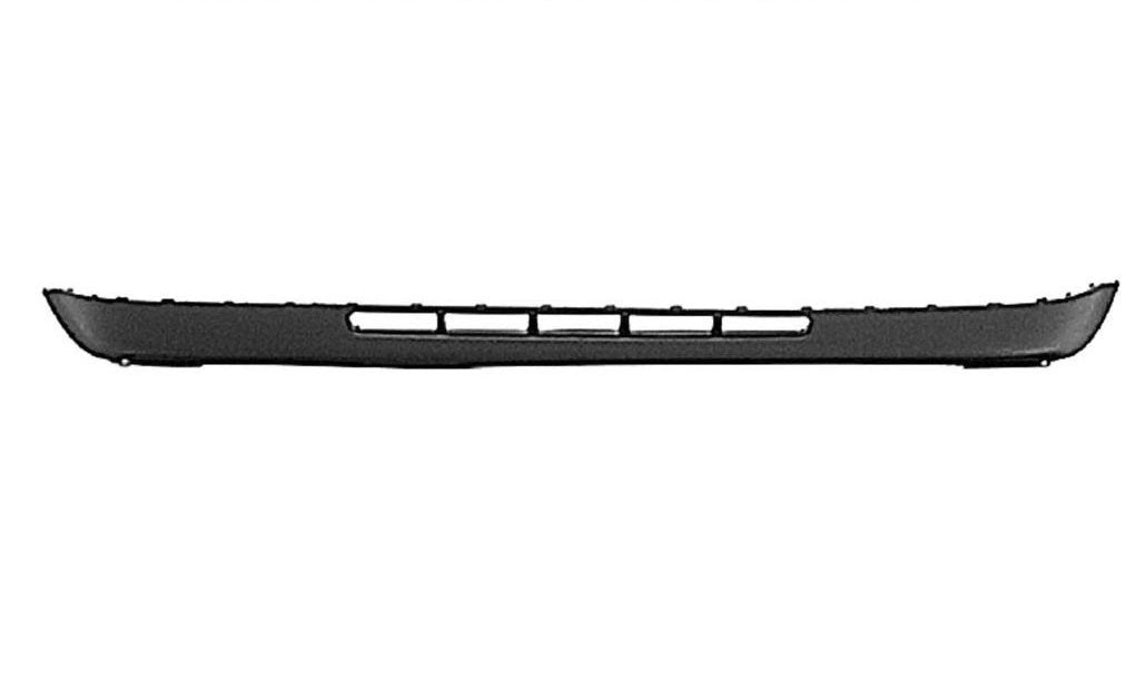 spoiler paraurti anteriore nero volkswagen golf iv 1997 2003 vg0341801