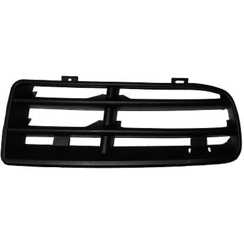 griglia sinistra paraurti anteriore nera volkswagen golf iv 1997 2003 vg0342124