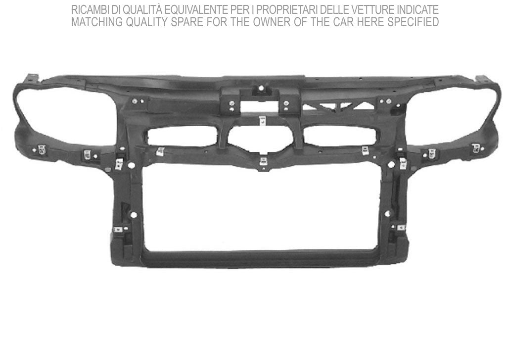 frontale anteriore plastica vetture con condizionatore radiatore 650 mm volkswagen bora 1998 2004 vg0343200
