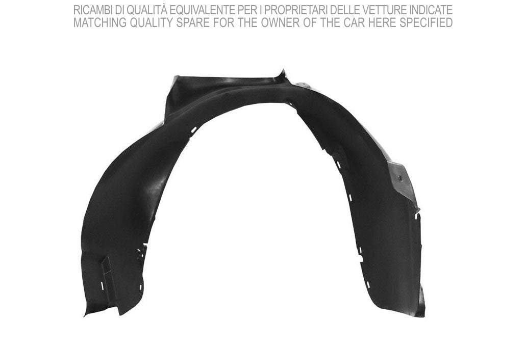 passaruota anteriore destro stampaggio ad iniezione volkswagen golf iv 1997 2003 vg0343603