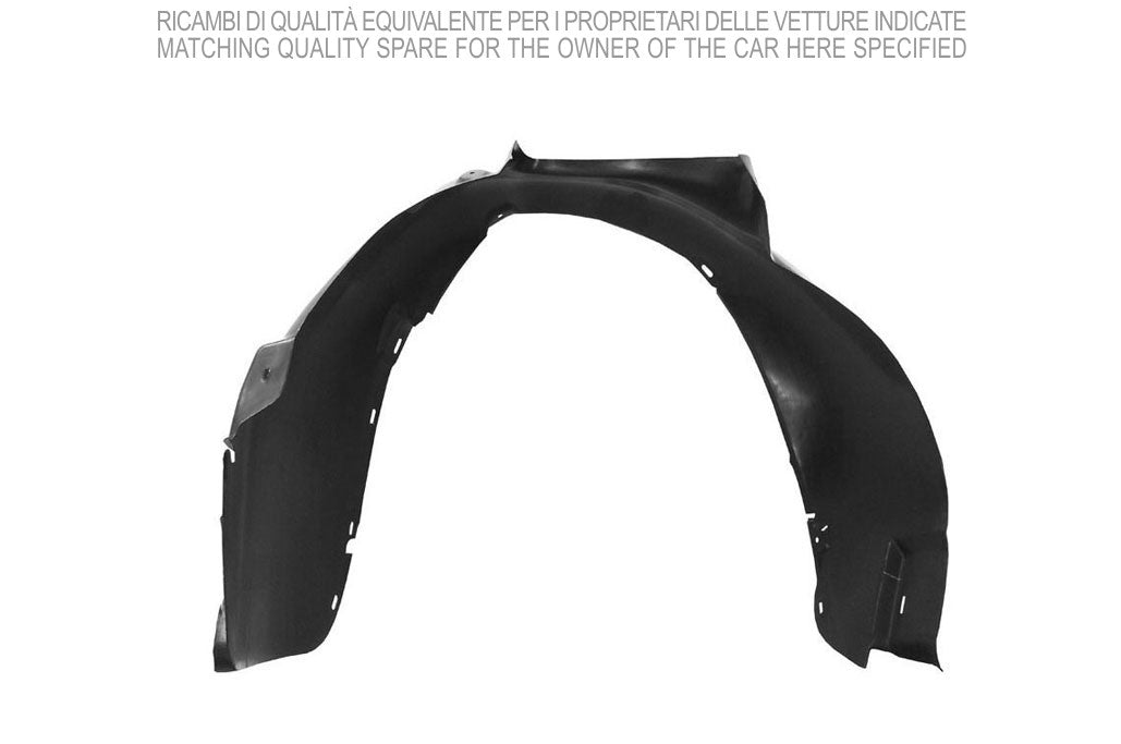 passaruota anteriore sinistro stampaggio ad iniezione volkswagen golf iv 1997 2003 vg0343604