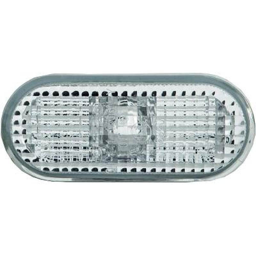 fanale laterale destro sinistro bianco senza portalampada volkswagen lupo 1998 2005 vg0344141