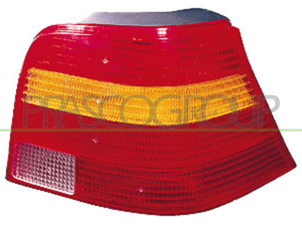 fanale posteriore destro senza portalampada arancio rosso volkswagen golf iv 1997 2003 vg0344153
