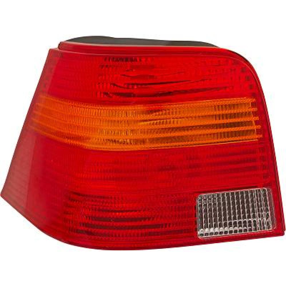 fanale posteriore sinistro senza portalampada arancio rosso volkswagen golf iv 1997 2003 vg0344154