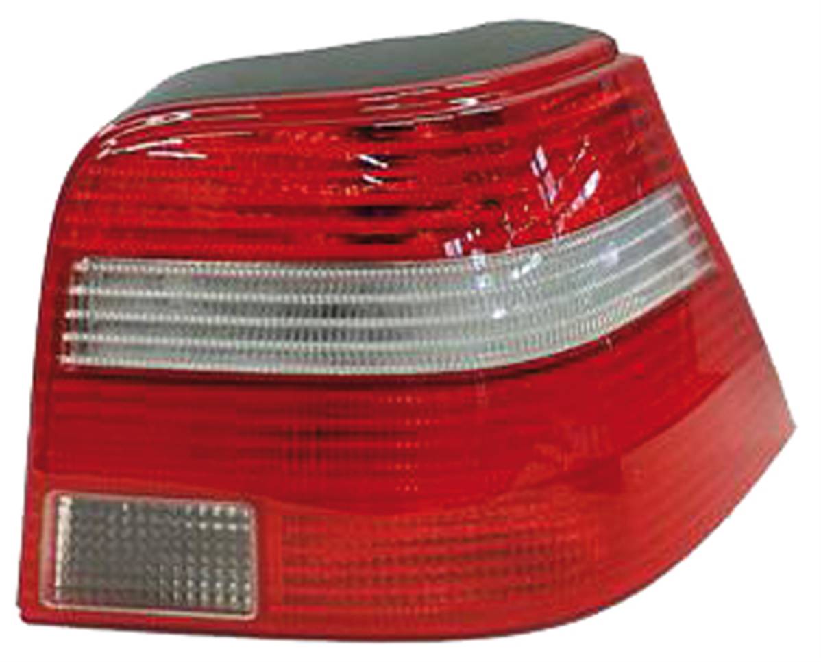 fanale posteriore destro bianco rosso senza portalampada mod 5 porte volkswagen golf iv 1997 2003 vg0344155