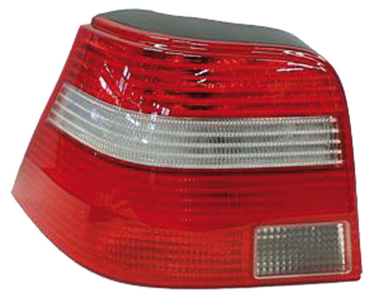 fanale posteriore sinistro bianco rosso senza portalampada mod 5 porte volkswagen golf iv 1997 2003 vg0344156
