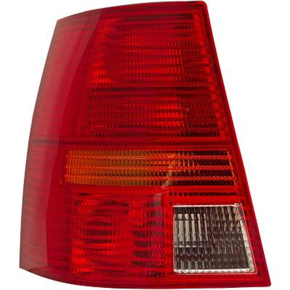 fanale posteriore sinistro senza portalampada rosso arancio mod station wagon volkswagen golf iv 1997 2003 vg0344174
