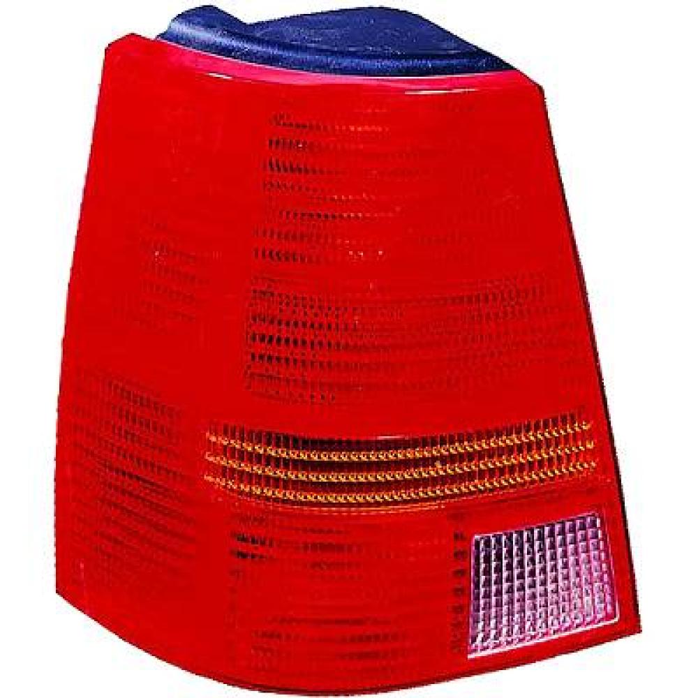 fanale posteriore destro senza portalampada bianco rosso mod station wagon volkswagen golf iv 1997 2003 1j9945096ab