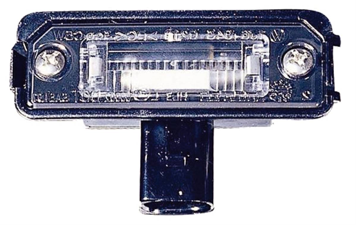 luce targa con lampadina volkswagen polo 1999 2001 vg0344350