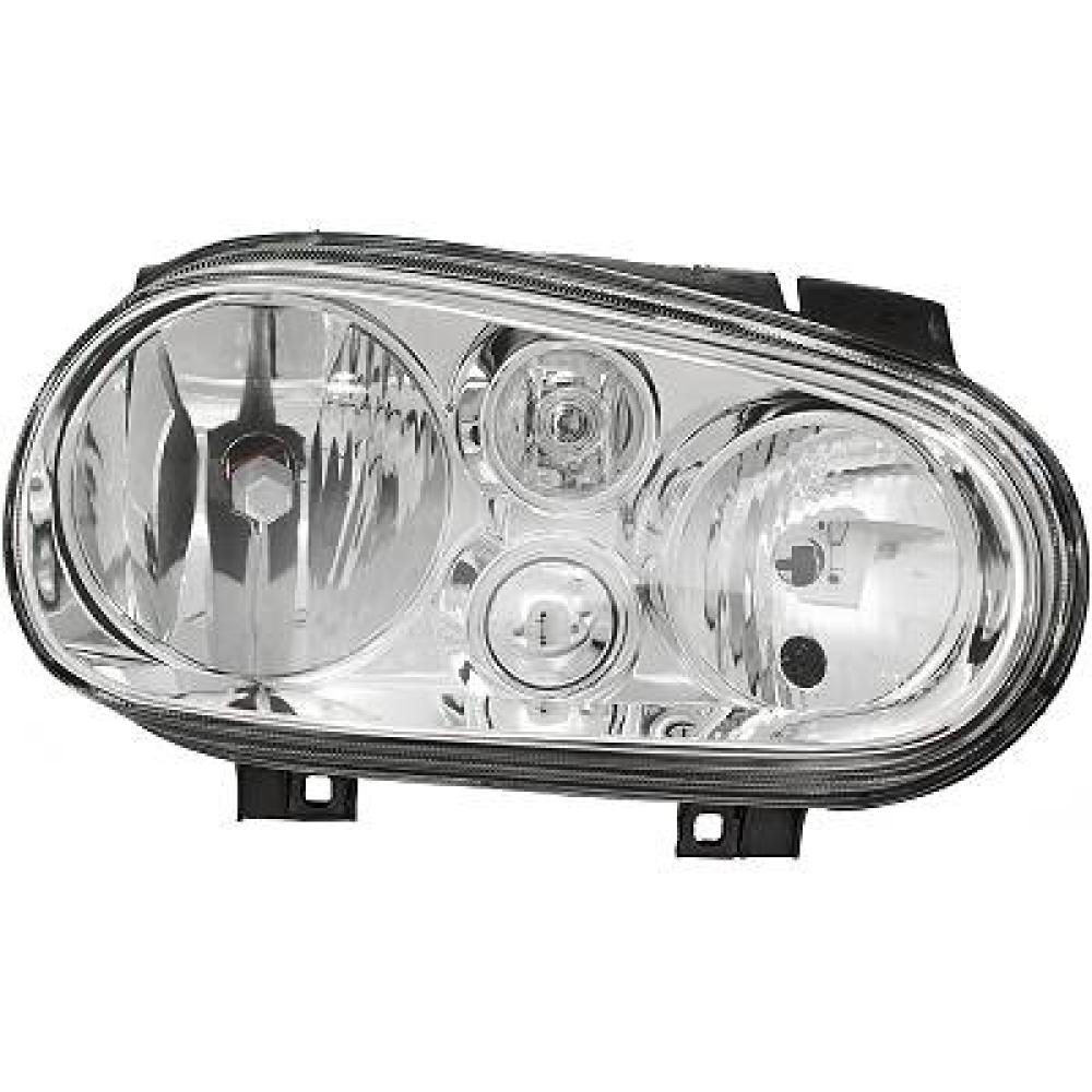 proiettore destro h1 h7 manuale elettrico senza motore volkswagen golf iv 1997 2003 vg0344903