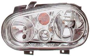 proiettore sinistro h1 h7 manuale elettrico senza motore volkswagen golf iv 1997 2003 vg0344904