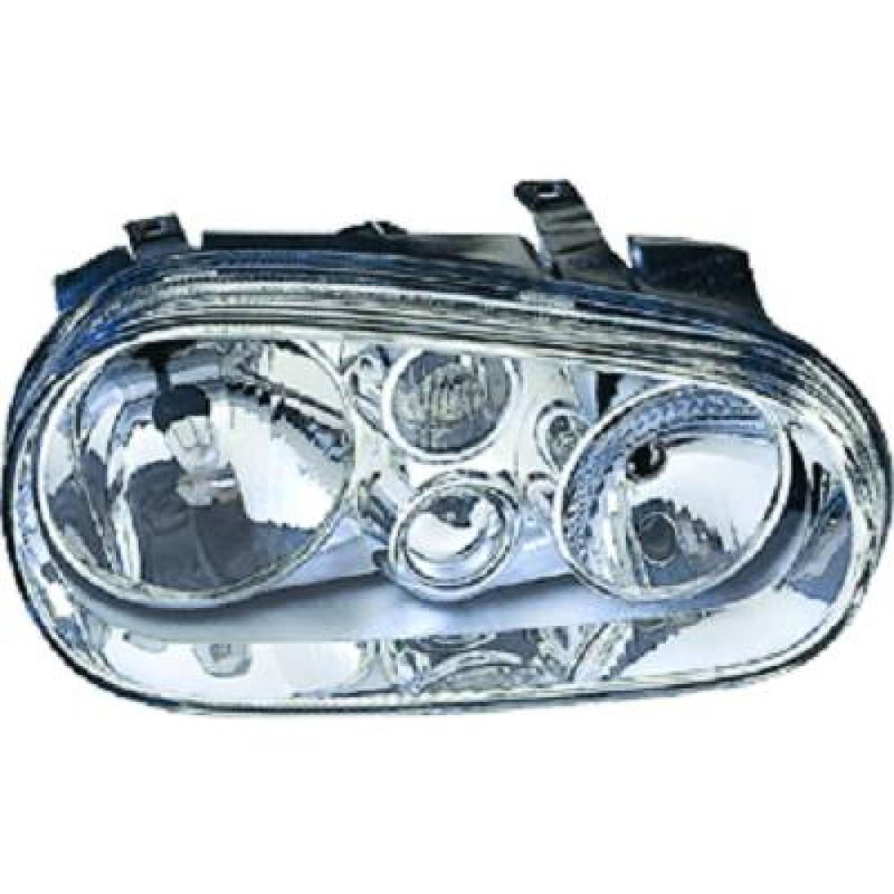 proiettore destro h7 h1 h3 manuale elettrico volkswagen golf iv 1997 2003 vg0344923