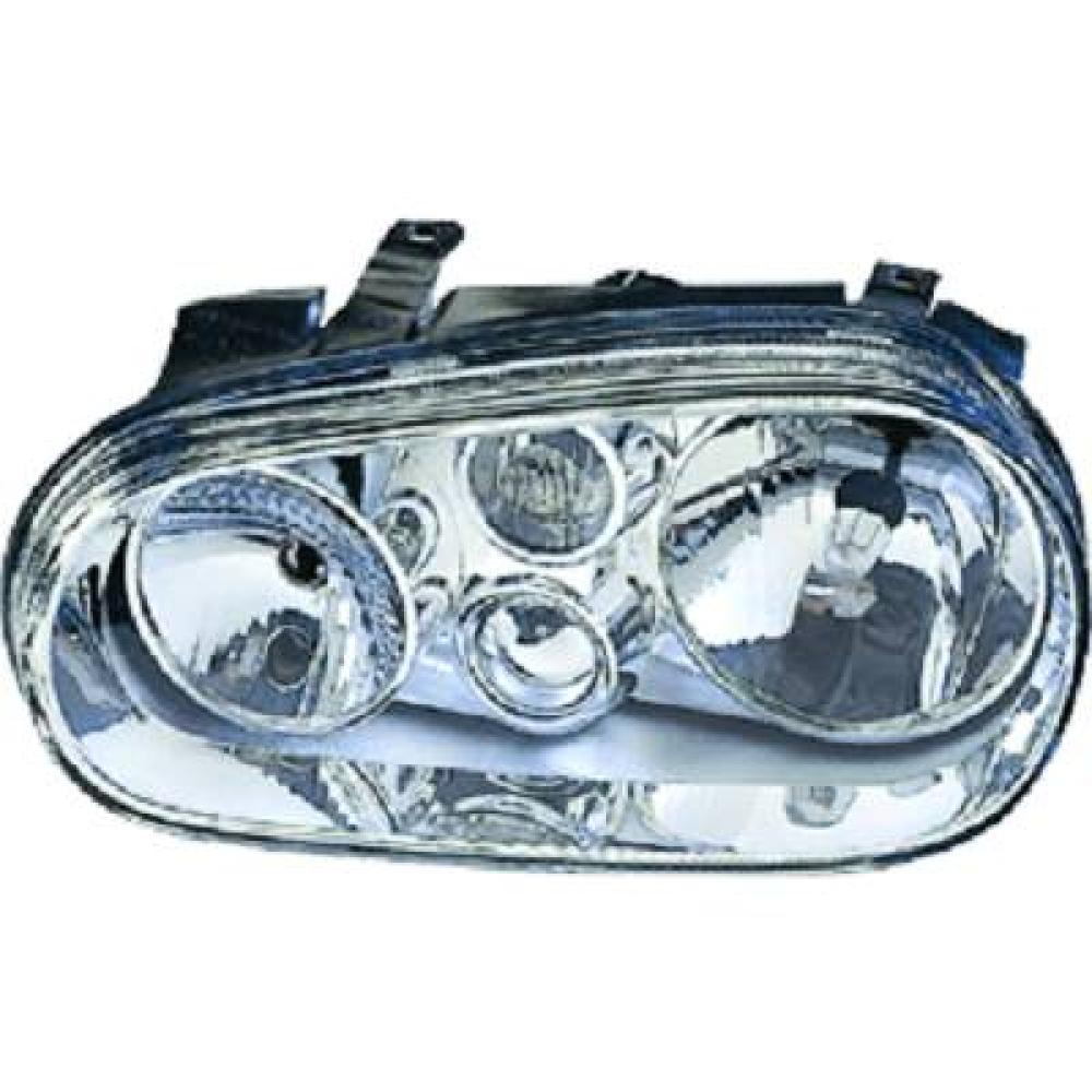 proiettore sinistro h7 h1 h3 manuale elettrico volkswagen golf iv 1997 2003 vg0344924
