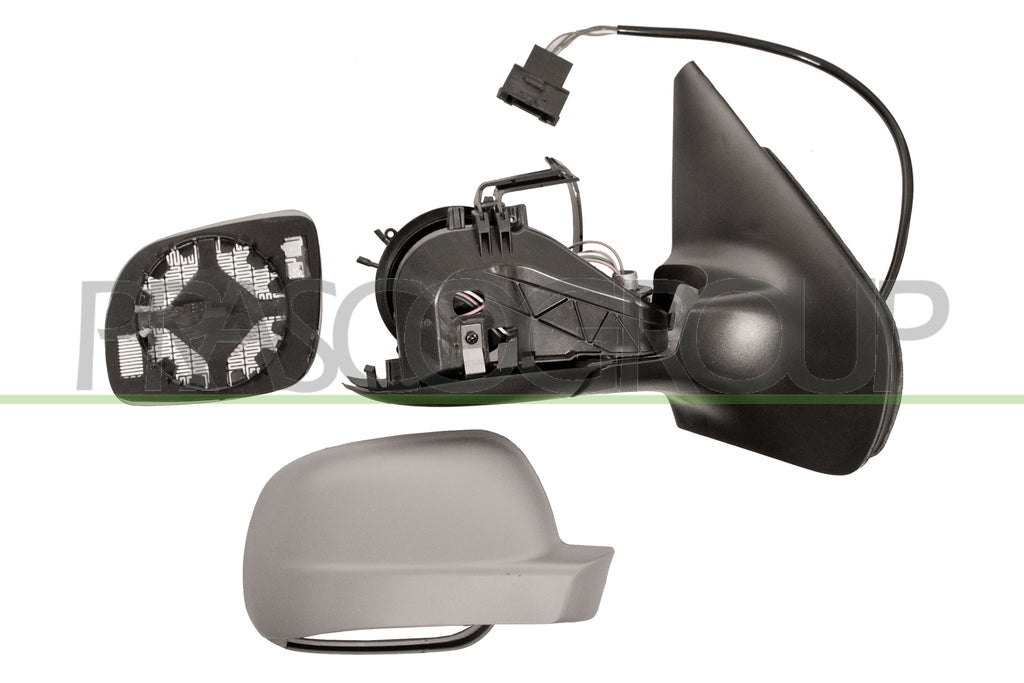 retrovisore destro elettrico termico con primer cromato piccolo volkswagen golf iv 1997 2003 vg0347323