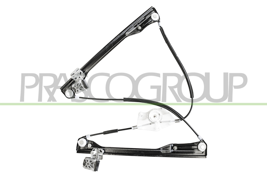meccanismo alzacristallo anteriore destro mod 3 porte volkswagen golf iv 1997 2003 vg034w011