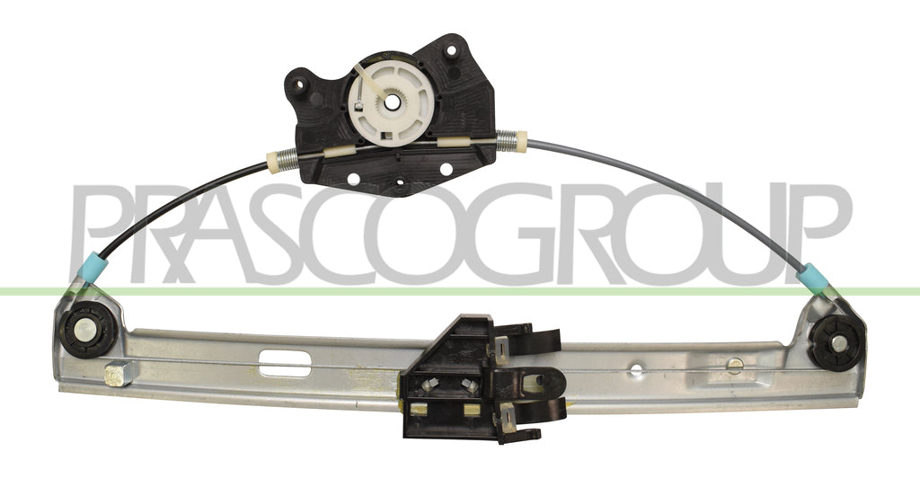 meccanismo alzacristallo posteriore destro mod 5 porte volkswagen golf iv 1997 2003 vg034w063