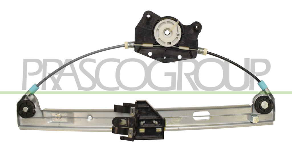 meccanismo alzacristallo posteriore sinistro mod 5 porte volkswagen golf iv 1997 2003 vg034w064