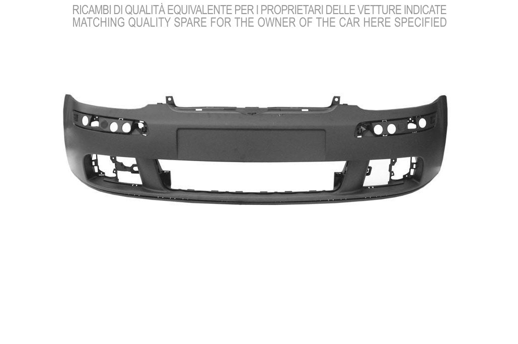 paraurti anteriore con primer volkswagen golf v 2003 2008 vg0361001