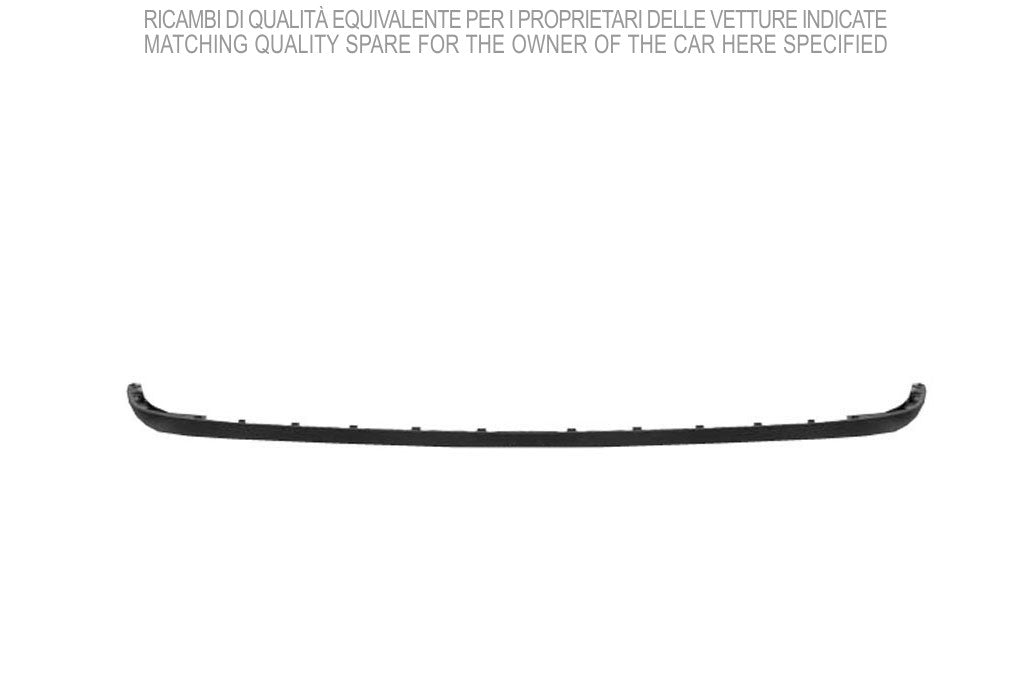 spoiler paraurti anteriore nero volkswagen golf v 2003 2008 vg0361801