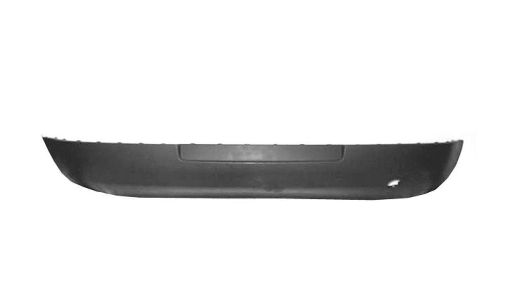 paraurti posteriore inferiore nero volkswagen golf v 2003 2008 vg0361851