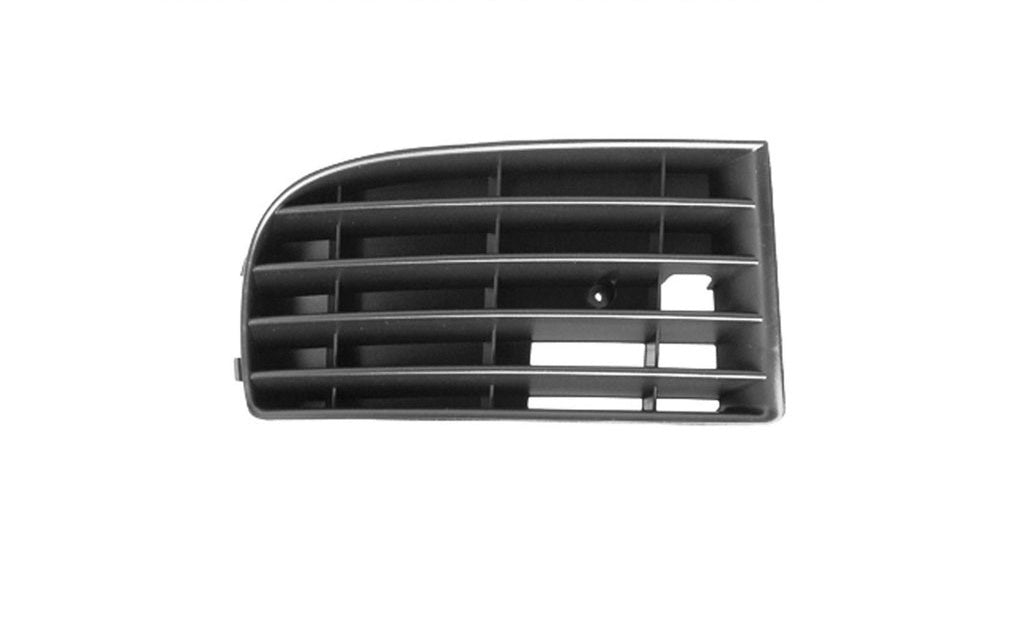 griglia destra paraurti anteriore senza fendi 4 barrette volkswagen golf v 2003 2008 vg0362123