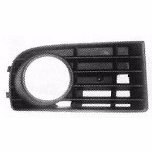 griglia destra paraurti anteriore con sede fendi 2 barrette mod 2 0 tdi fsi volkswagen golf v 2003 2008 vg0362143