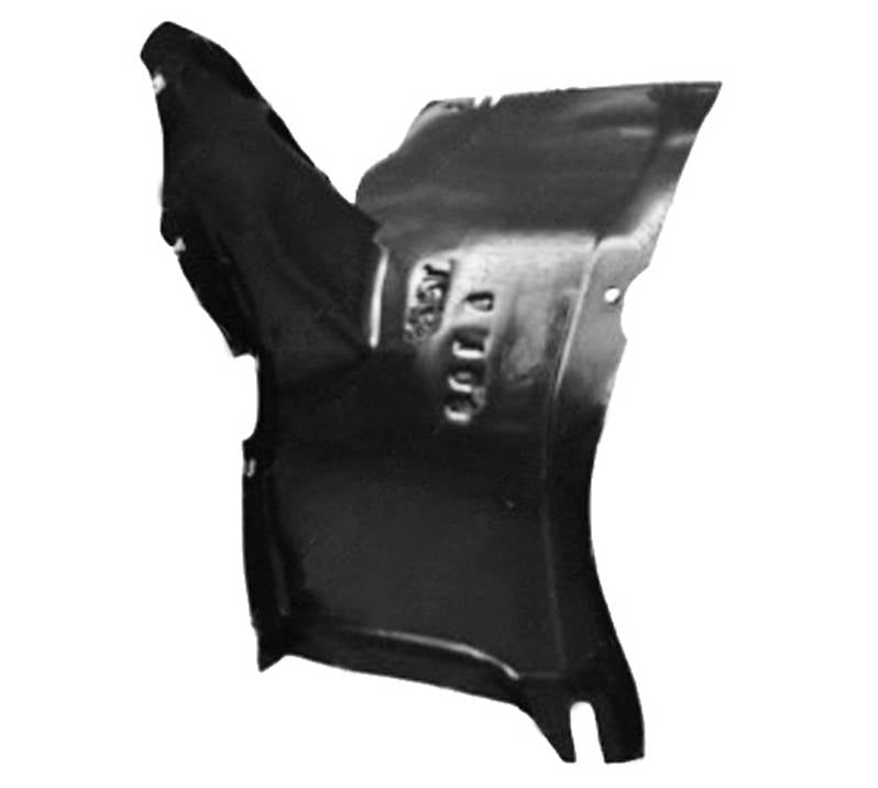 passaruota anteriore destro parte anteriore stampaggio ad iniezione volkswagen golf v 2003 2008 vg0363603
