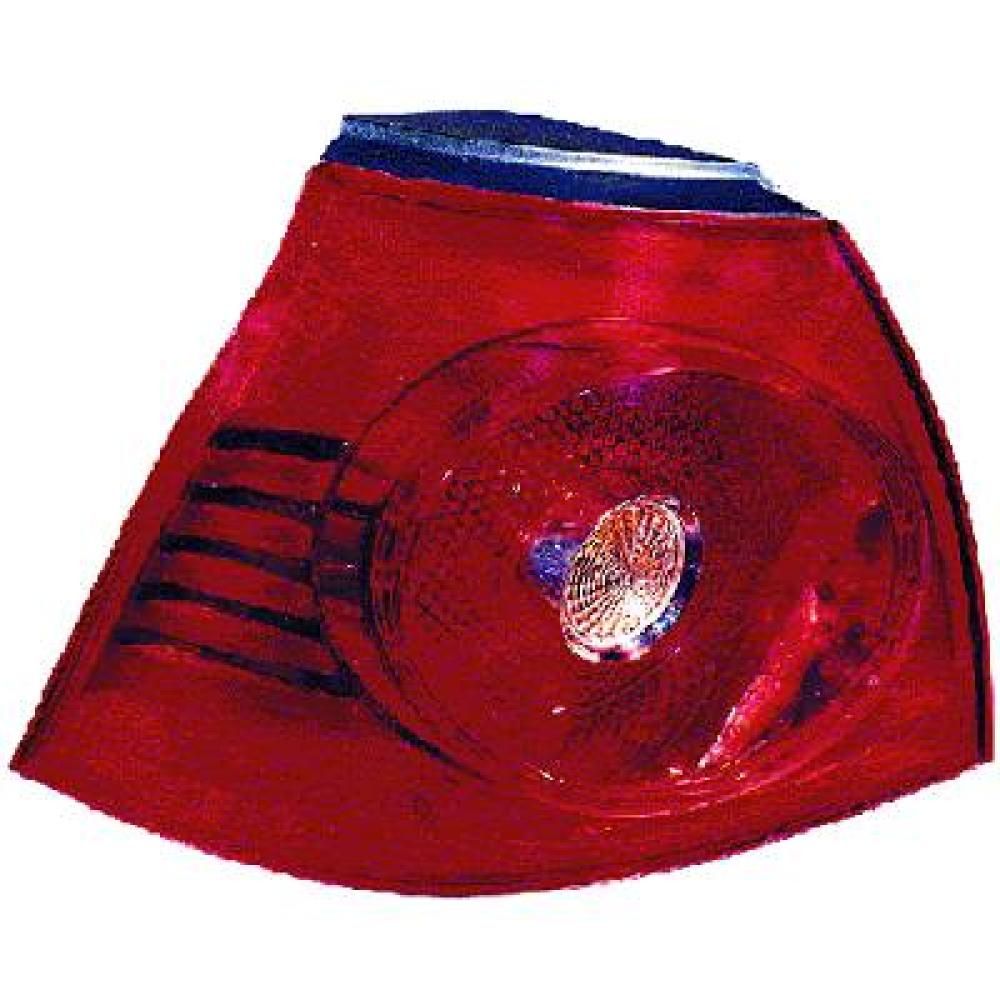 fanale posteriore sinistro esterno senza portalampada versione a l volkswagen golf v gti gtd 2004 2009 vg0364164