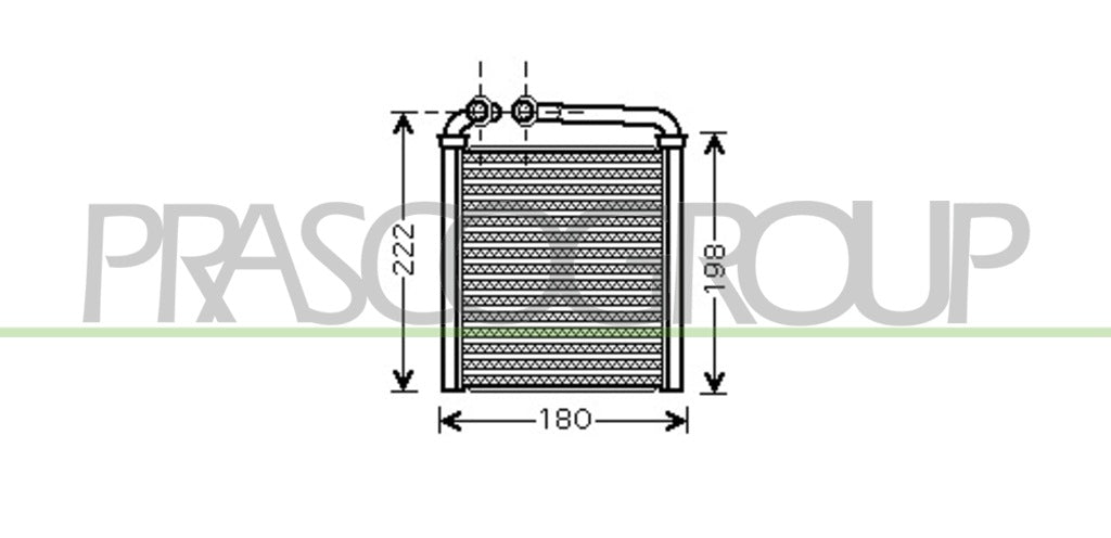 riscaldatore volkswagen golf v 2003 2008 vg036h002