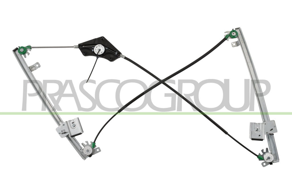 meccanismo alzacristallo anteriore destro mod 3 porte volkswagen golf v 2003 2008 vg036w011
